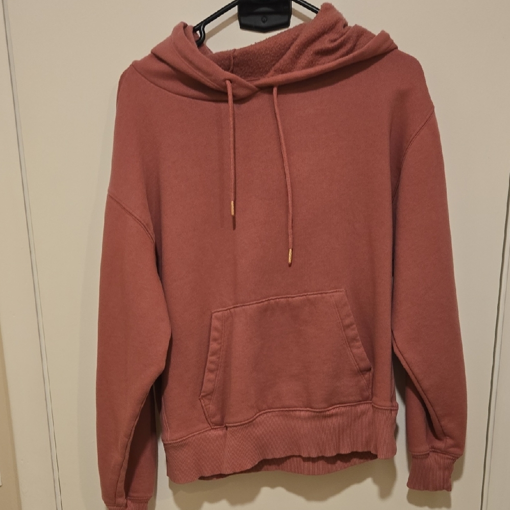 PINK Victoria's Secret Dusty Rose Hoodie Sweater